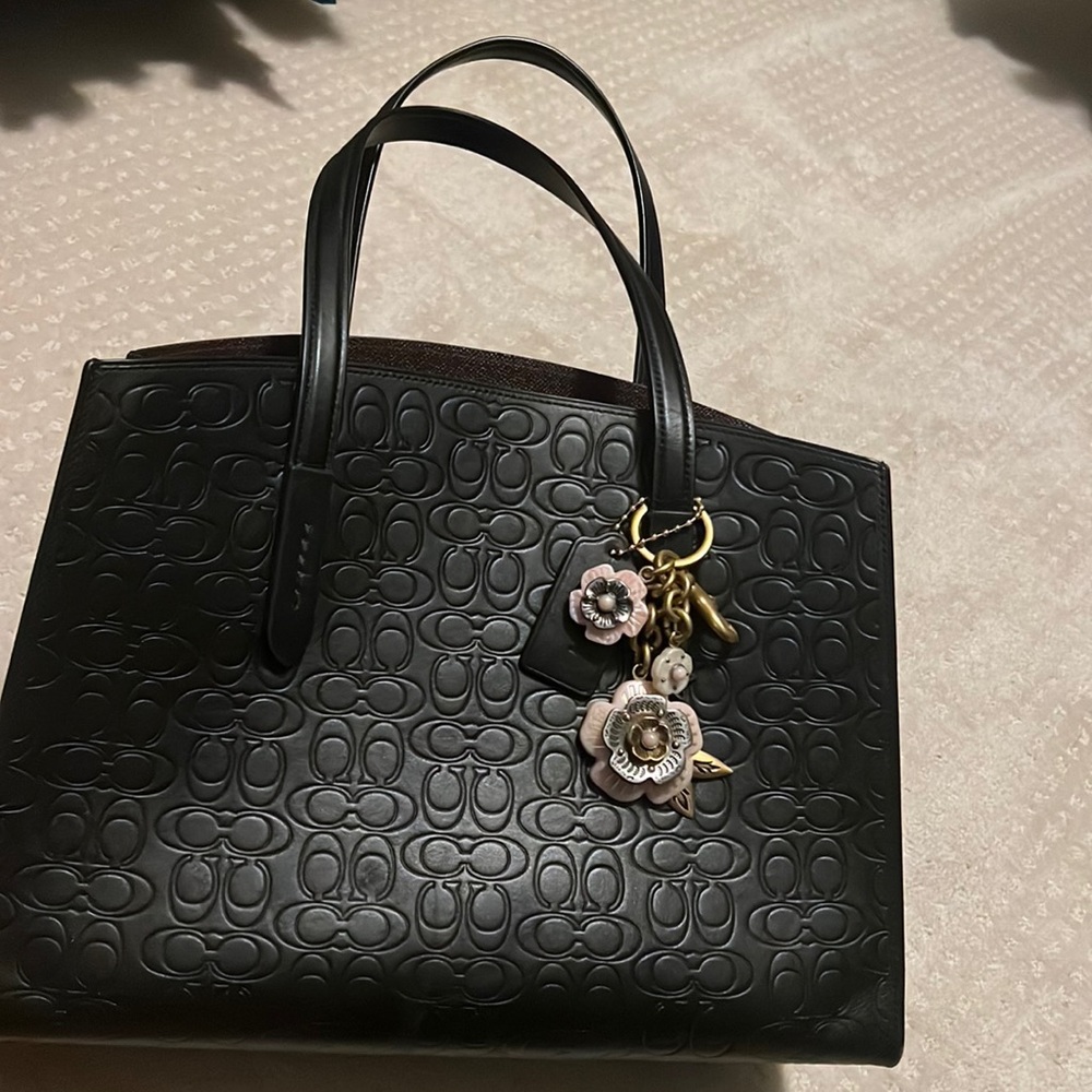 Coach carry all Charlie